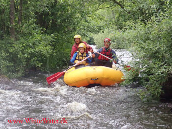 rafting Blekinge whitewatercenter